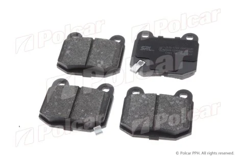 Тормозные колодки Polcar S70-1733
