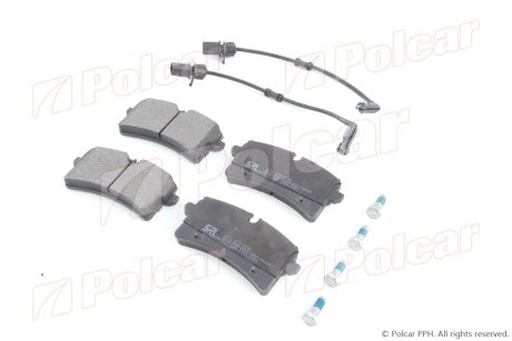Тормозные колодки Polcar S70-1746