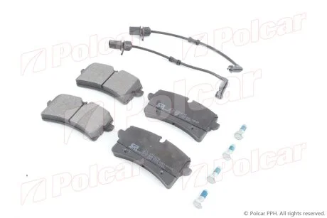 Тормозные колодки Polcar S70-1746