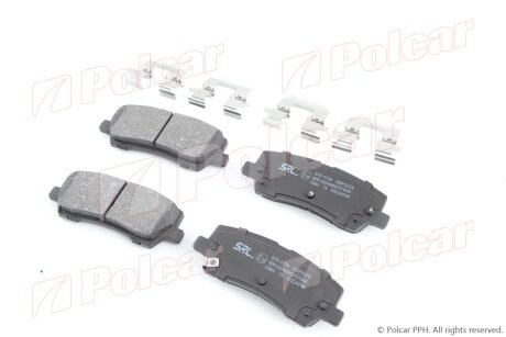 Тормозные колодки Polcar S70-1754