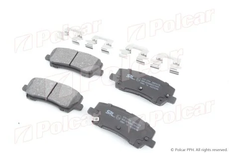 Тормозные колодки Polcar S70-1754