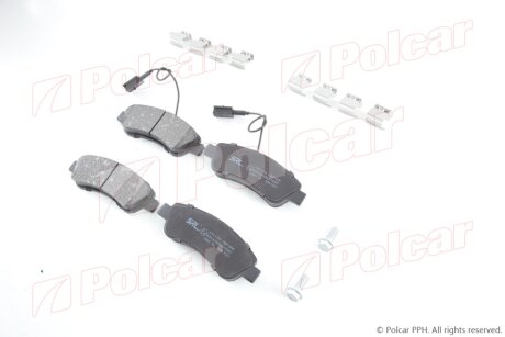 Тормозные колодки Polcar S70-1798
