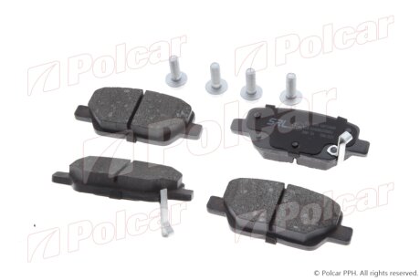 Тормозные колодки Polcar S70-1799