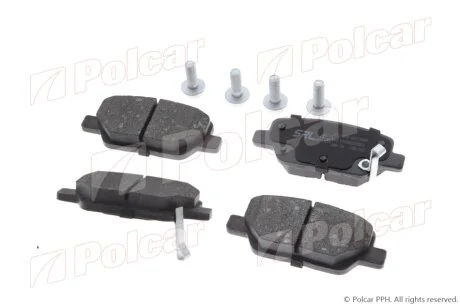 Тормозные колодки Polcar S70-1799