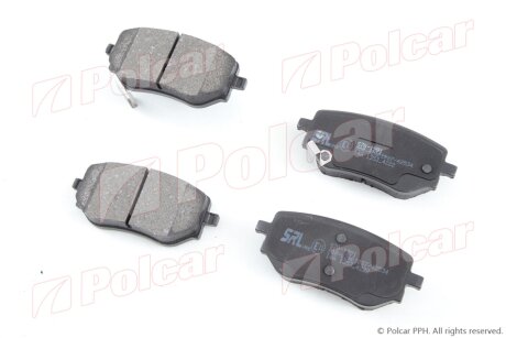 Тормозные колодки Polcar S70-1991