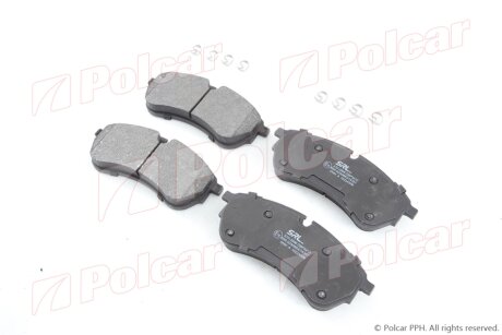 Тормозные колодки Polcar S70-2896