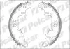 Тормозные колодки задние барабанные Polcar S72-1027 (фото 1)
