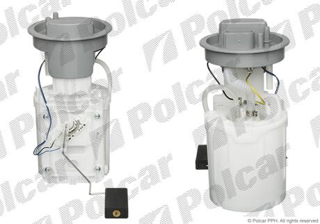 Топливный насос Polcar SE01-0078