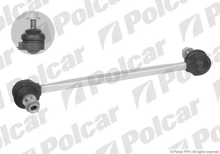 Стойка стабилизатора левый=правый Polcar SK-600 (фото 1)