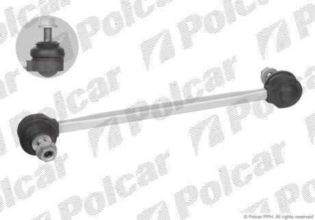 Стойка стабилизатора левый=правый Polcar SK-600