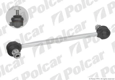 Стойка стабилизатора левый=правый Polcar SK-600