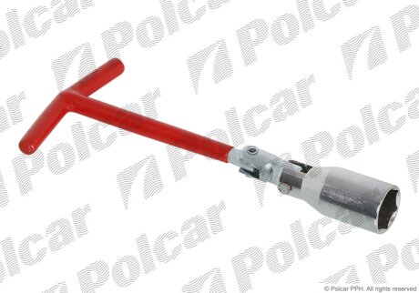 Ключ для свечей Polcar SPW1