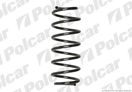Пружина подвески Polcar ST324216 (фото 1)