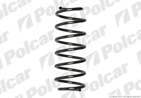 Пружина підвіски Polcar ST324216
