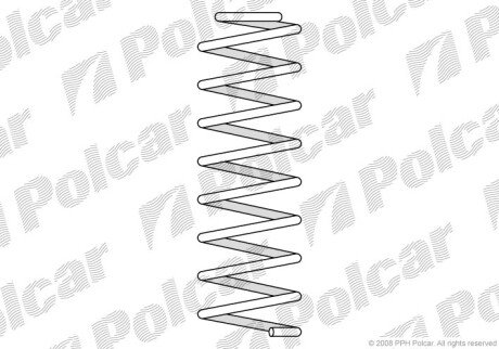 Пружина Polcar ST324233