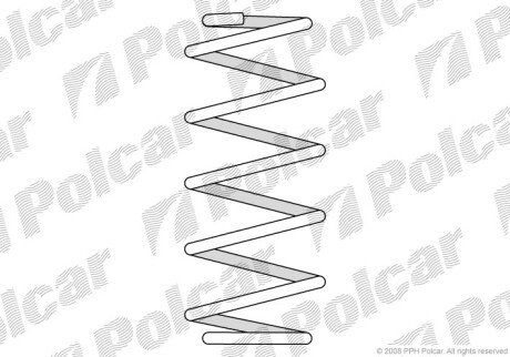 Пружина Polcar ST328456