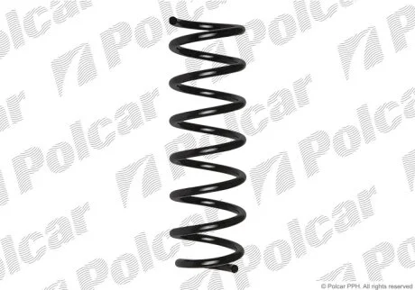 Пружина підвіски Polcar ST328497