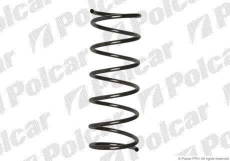 Фото 1 - пружина підвіски Polcar ST335610 Пружина підвіски Polcar ST335610 (фото 1)