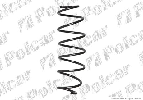 Пружина підвіски Polcar ST335634