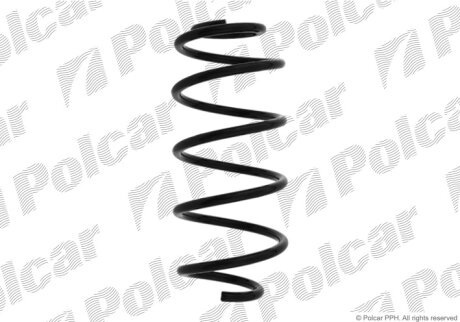 Пружина підвіски Polcar ST335668