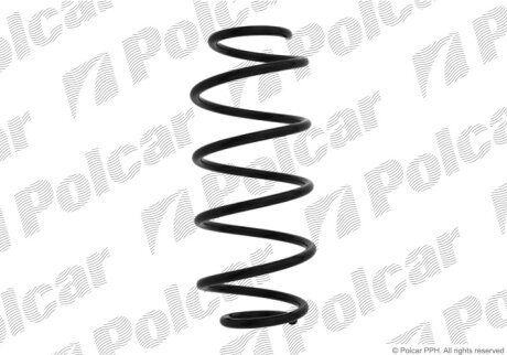 Фото 1 - пружина подвески Polcar ST335669 Пружина подвески Polcar ST335669 (фото 1)