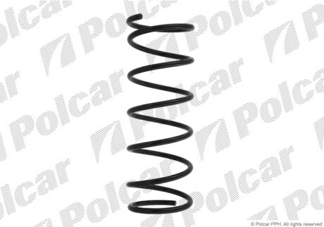 Пружина підвіски Polcar ST3356HD