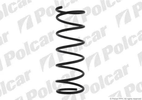Пружина подвески Polcar ST3356HD