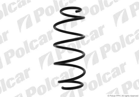 Пружина підвіски Polcar ST335702
