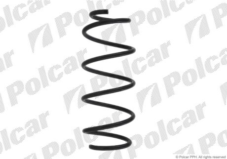 Фото 1 - пружина підвіски Polcar ST346157 Пружина підвіски Polcar ST346157 (фото 1)