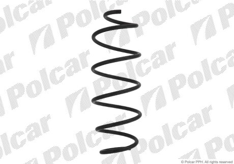 Пружина підвіски Polcar ST346164