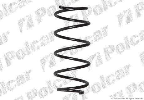 Фото 1 - пружина підвіски Polcar ST346179 Пружина підвіски Polcar ST346179 (фото 1)