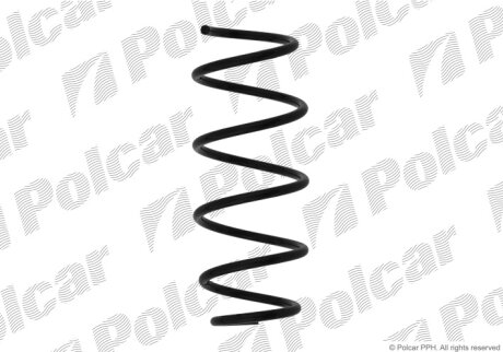 Пружина підвіски Polcar ST346187