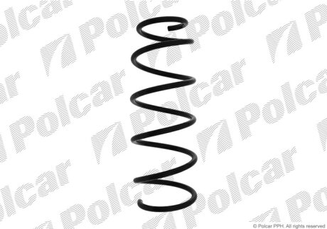 Пружина підвіски Polcar ST346188