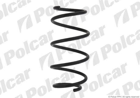 Пружина підвіски Polcar ST346228