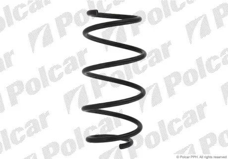Пружина підвіски Polcar ST346228