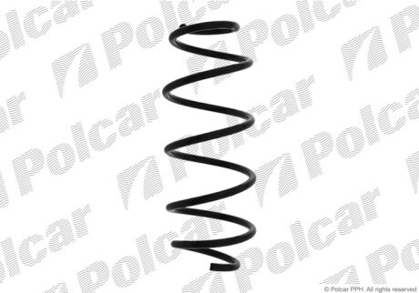 Пружина підвіски Polcar ST346231