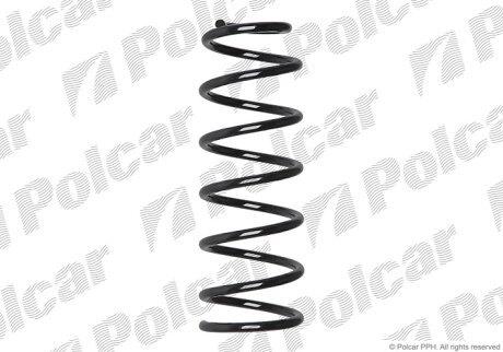 Пружина підвіски Polcar ST347516