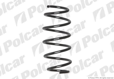 Фото 1 - пружина підвіски Polcar ST347635 Пружина підвіски Polcar ST347635 (фото 1)