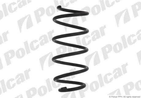 Пружина підвіски Polcar ST355756