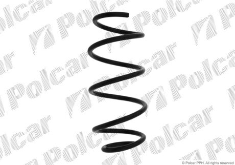 Пружина підвіски Polcar ST364258