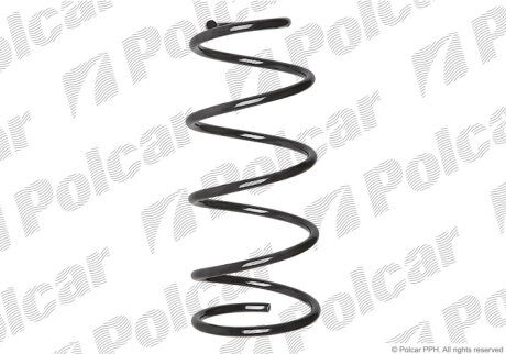 Пружина подвески передняя Polcar ST375434