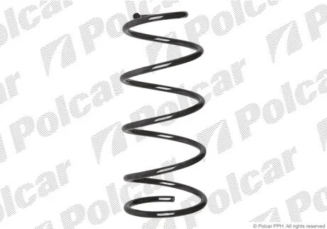 Пружина подвески передняя Polcar ST375434