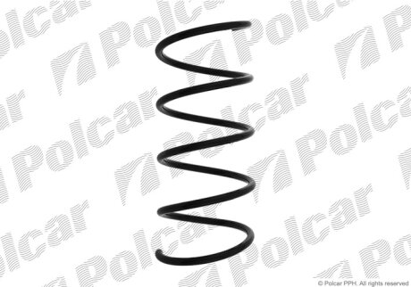 Пружина підвіски Polcar ST376837
