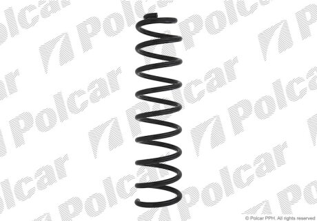 Пружина підвіски Polcar ST376840
