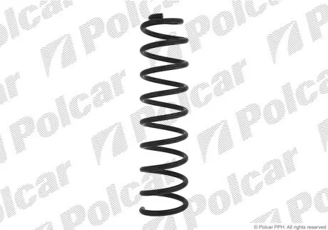 Пружина подвески Polcar ST376840