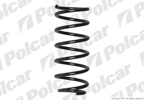 Пружина підвіски Polcar ST382026