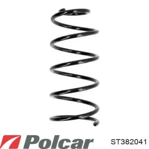Пружина подвески Polcar ST382041 (фото 1)