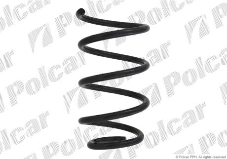 Фото 1 - пружина підвіски Polcar ST382078 Пружина підвіски Polcar ST382078 (фото 1)