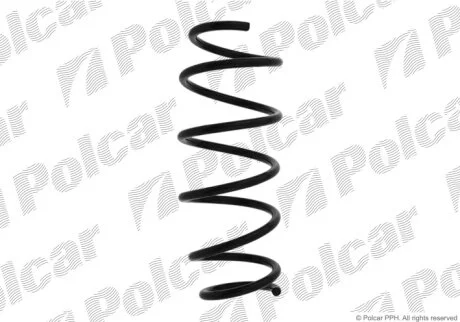Пружина подвески Polcar ST383476