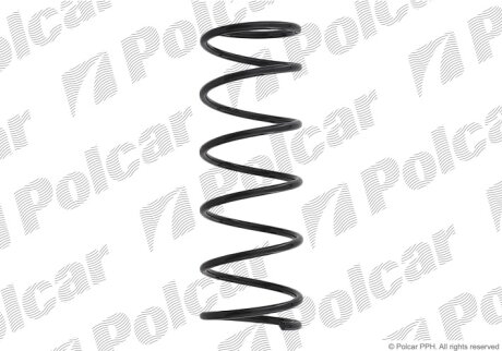 Пружина підвіски Polcar ST386746